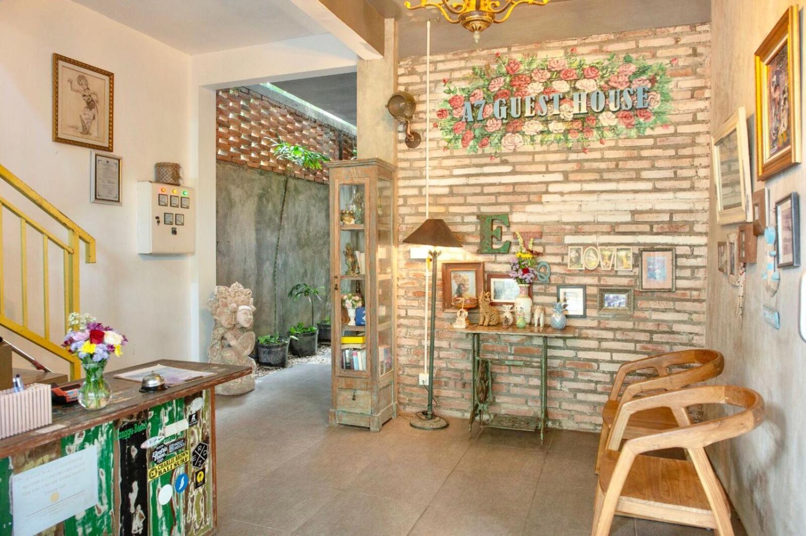 A7 Guesthouse Canggu Zewnętrze zdjęcie