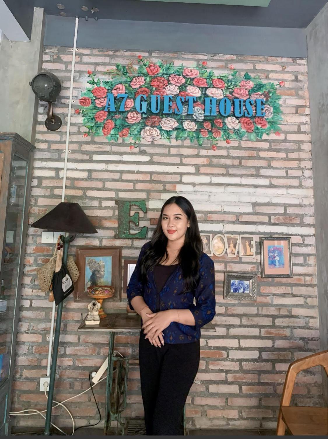A7 Guesthouse Canggu Zewnętrze zdjęcie
