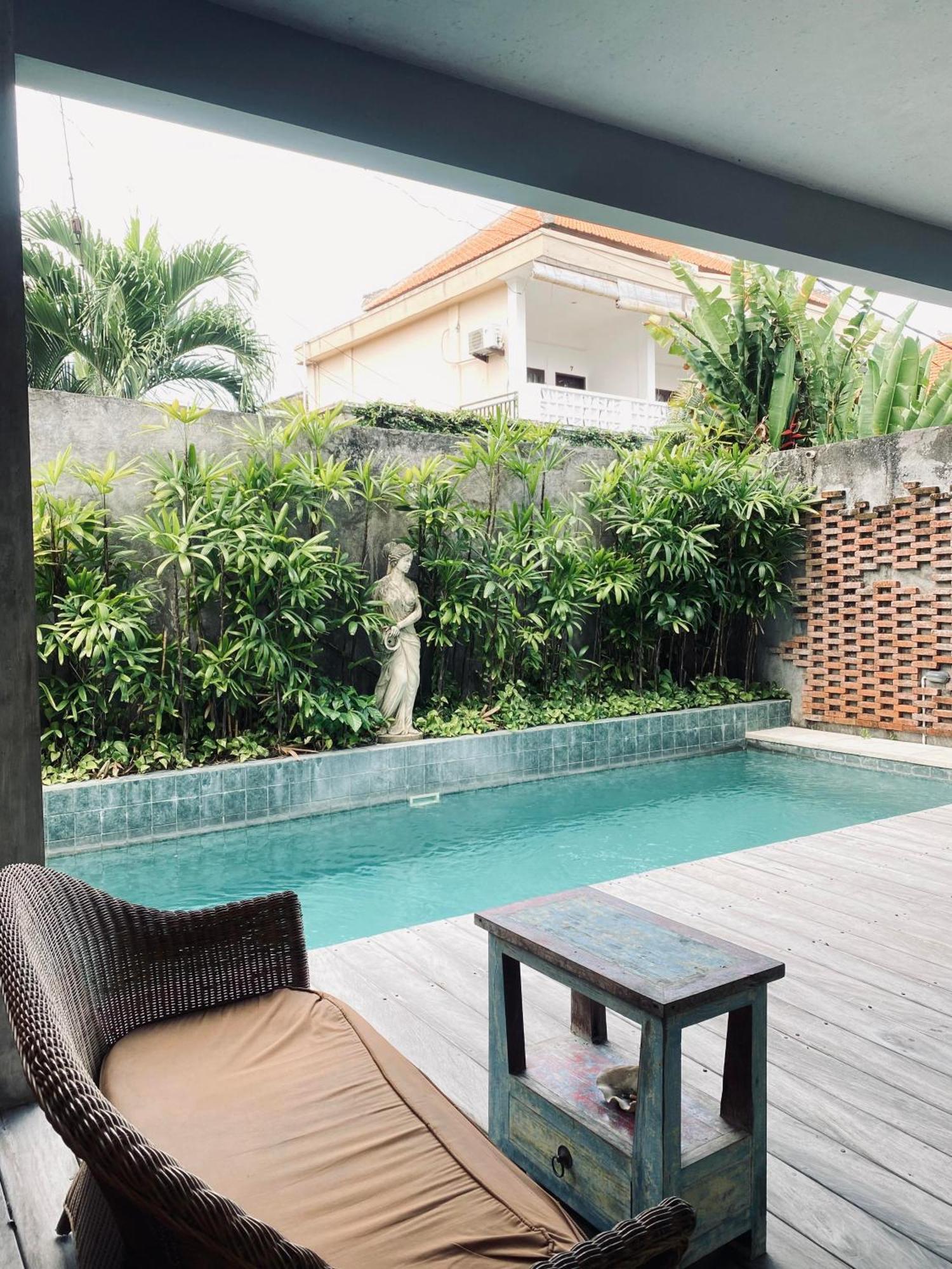 A7 Guesthouse Canggu Zewnętrze zdjęcie